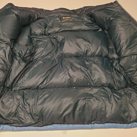 Cotopaxi Solazo Down Puffer Coat Jacket Women's Size Large Colorblock - Picture 5 of 10